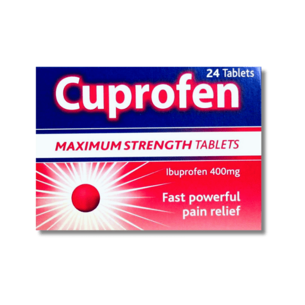 Cuprofen Maximum Strength 24 Tablets