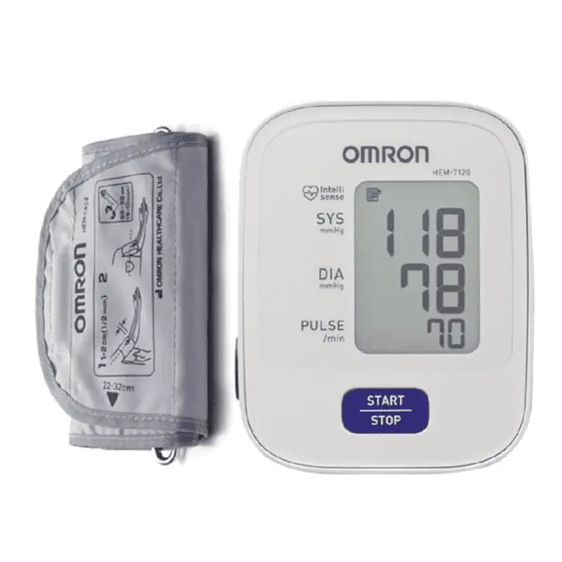 Omron M2 Basic Automatic Upper Arm Blood Pressure Monitor (HEM-7120E)