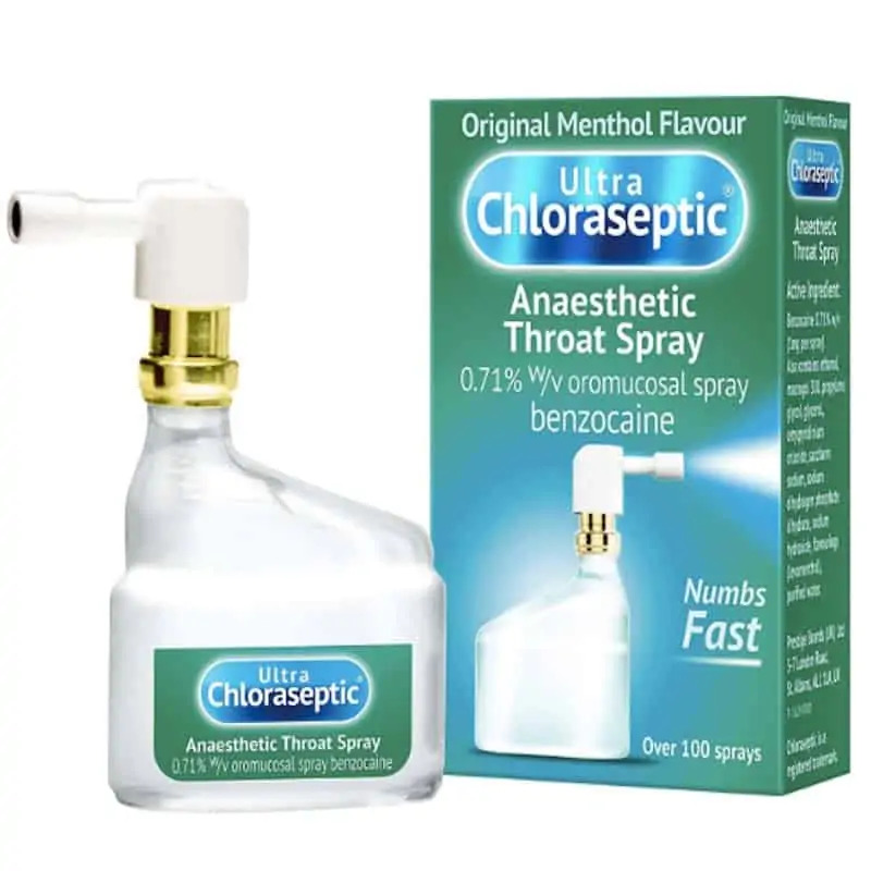 Ultra Chloraseptic Original Menthol Throat Spray – 15ml