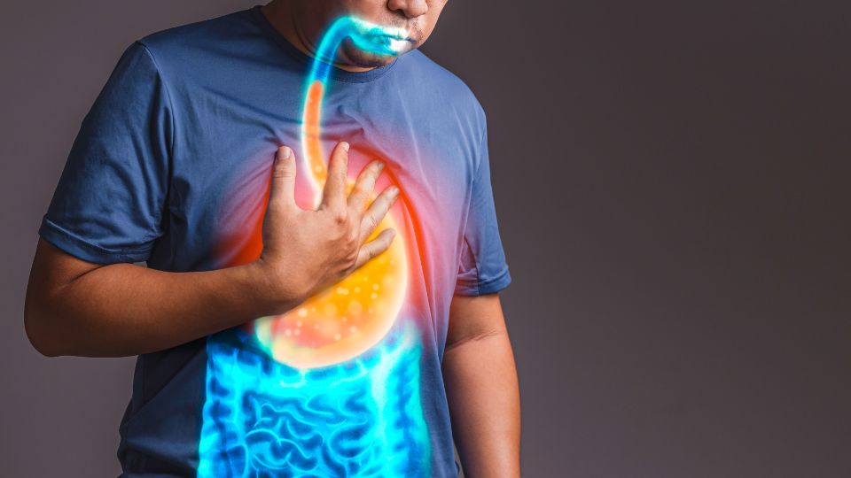 How long will acid reflux last