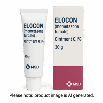 Elocon Ointment 0.1% mometasone furoate topical corticosteroid