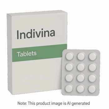 Box of Indivina Tablets for menopausal HRT