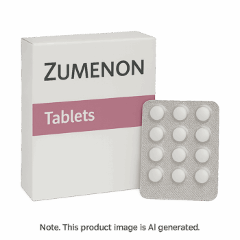 Box of Zumenon Tablets for menopausal symptom relief