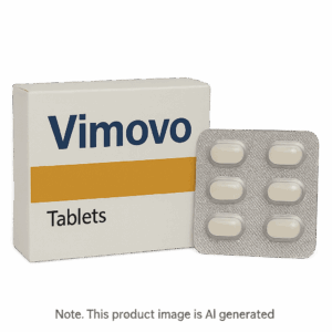 Box of Vimovo modified-release tablets for arthritis treatment